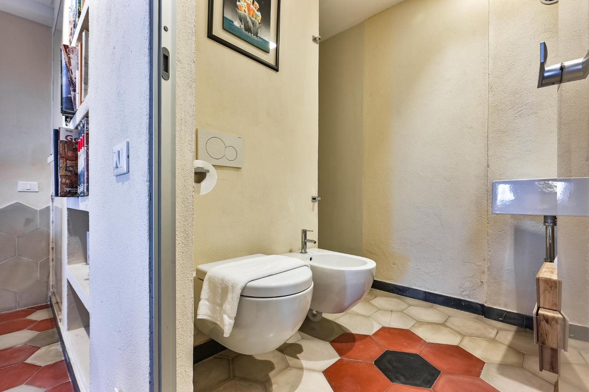 ג'נובה Baian Casa Vacanze מראה חיצוני תמונה