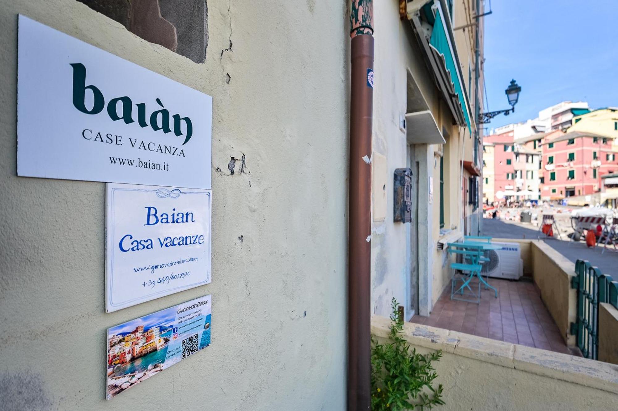 ג'נובה Baian Casa Vacanze מראה חיצוני תמונה